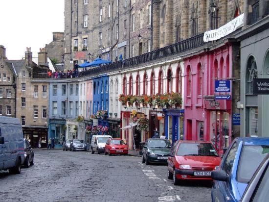 Drumdryan Ground Floor Central Aparthotel Edinburgh Exterior photo